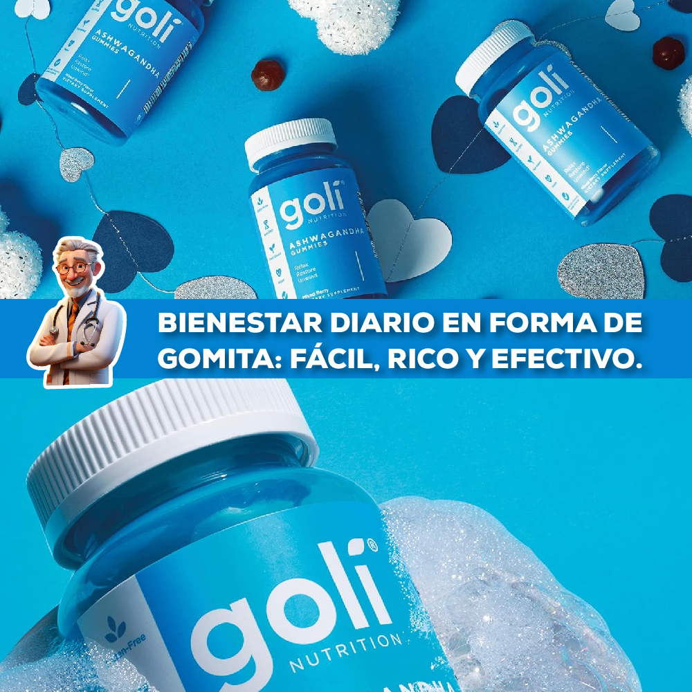 Miniatura 2 de GOMAS GOLI NUTRITION CON ASHWAGANDHA